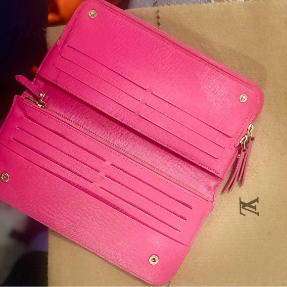 Authentic Louis Vuitton Multicolor Insolite Wallet - Picture 5 of 16